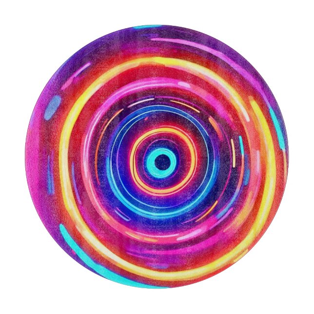 Planche À Découper Vortex lumineux (Devant)