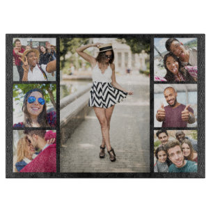 Planche À Découper VOS photos carte à découper personnalisée