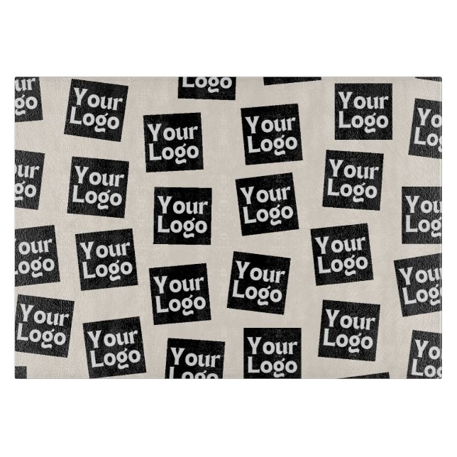 Planche À Découper Votre logo/autre image téléchargée | Placement alé (Devant)