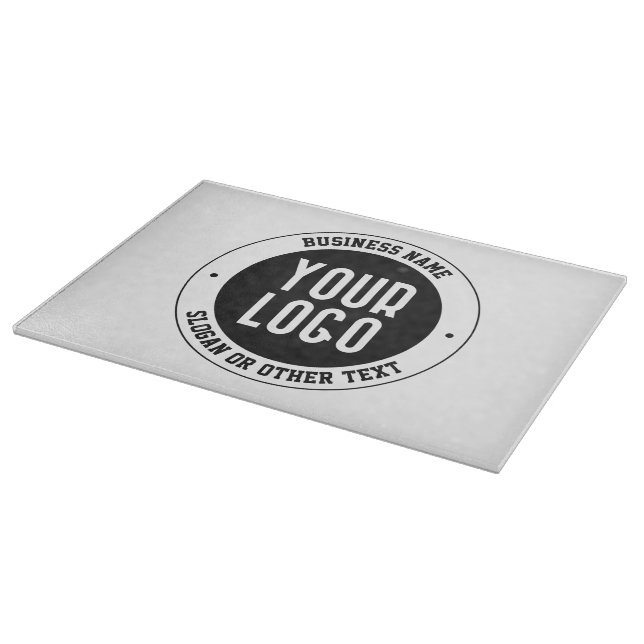 Planche À Découper Votre logo ou votre conception d'entreprise | Text (Coin)