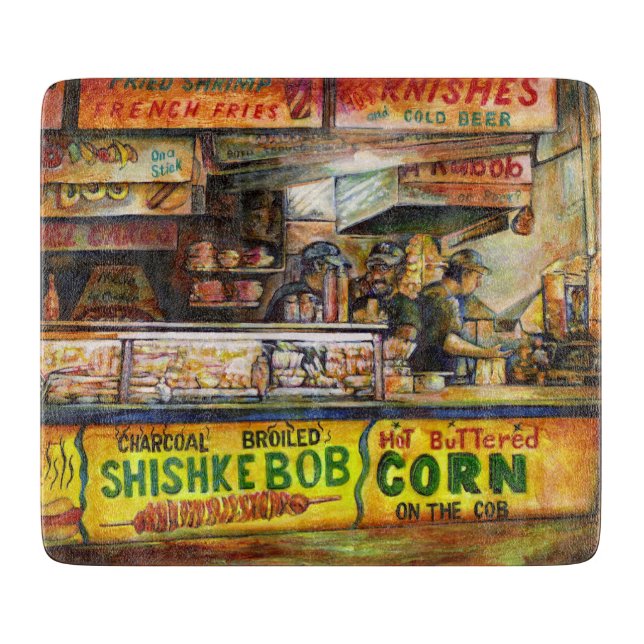 Planche À Découper Vous ne pouvez pas rivaliser avec cela (Devant)