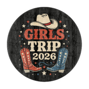 Planche À Découper Voyage de filles 2026 Tenues de famille assorties