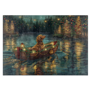 Planche À Découper Voyage festif de Noël de la livre afghane