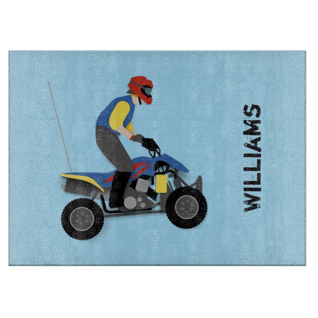 PLANCHE À DÉCOUPER VTT (Devant)