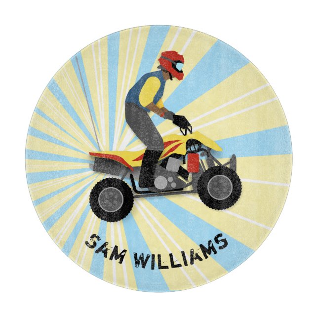 PLANCHE À DÉCOUPER VTT (Devant)