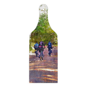 PLANCHE À DÉCOUPER VTT