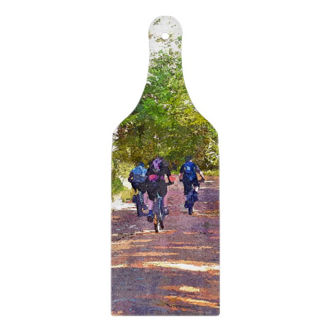 PLANCHE À DÉCOUPER VTT (Devant)