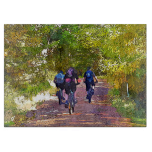 PLANCHE À DÉCOUPER VTT