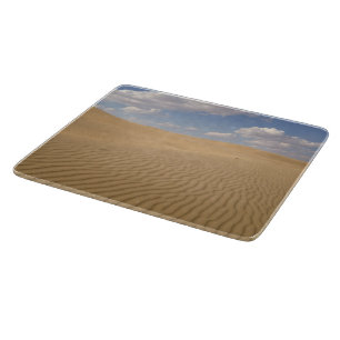 Planche À Découper Vue désertique de jour