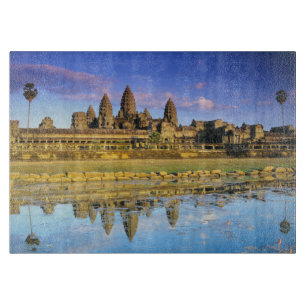Planche À Découper Vue du temple de face