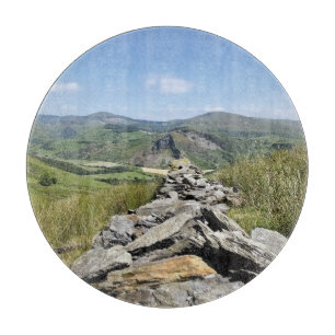 PLANCHE À DÉCOUPER VUES DES ALLES