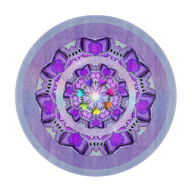 Planche À Découper W2 pourpre (Devant)