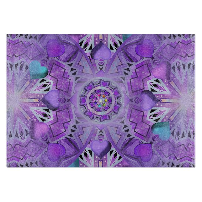 Planche À Découper W2 pourpre (Devant)