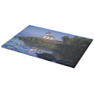 Planche À Découper WA, île de San Juan, phare de Lime Kiln