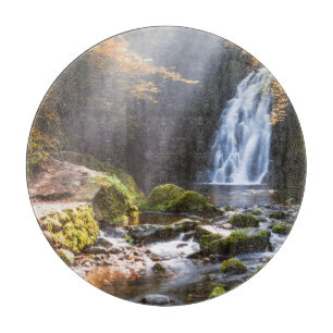 Planche À Découper Waterfalls   Gleno, Northern Ireland