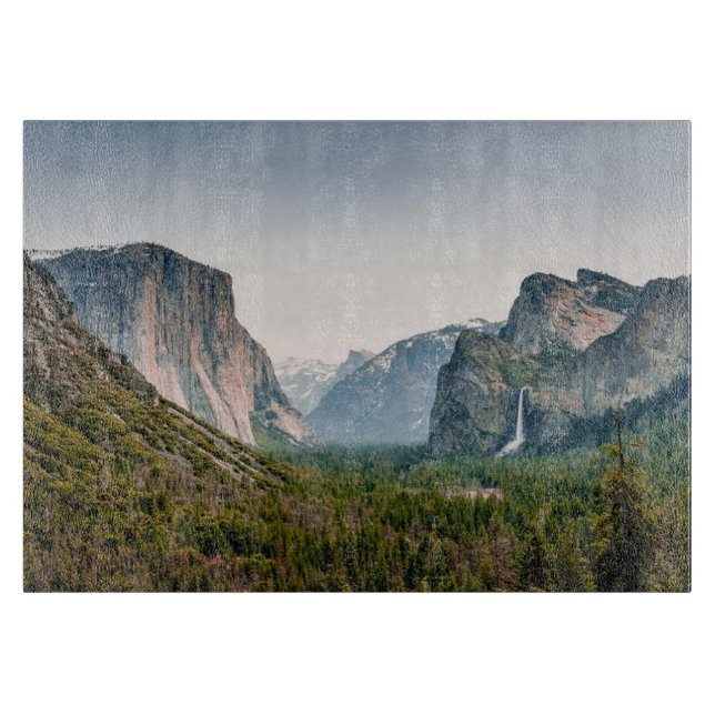 Planche À Découper Waterfalls | Yosemite Valley National Park (Devant)