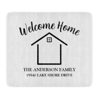 Planche À Découper Welcome Home Personalized Keepsake