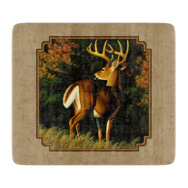 Planche À Découper Whitetail Buck (Devant)