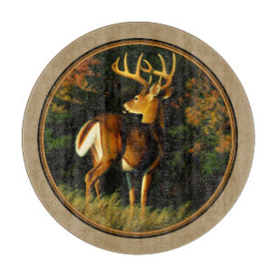 Planche À Découper Whitetail Buck
