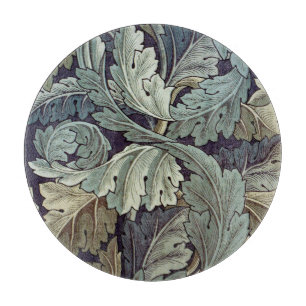 Planche À Découper William Morris Acanthus Feuilles