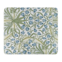 William Morris - Art Nouveau Bleu Bellflowers