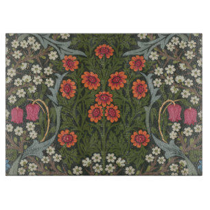 Planche À Découper William Morris Blackthorn Garden Flower Classic