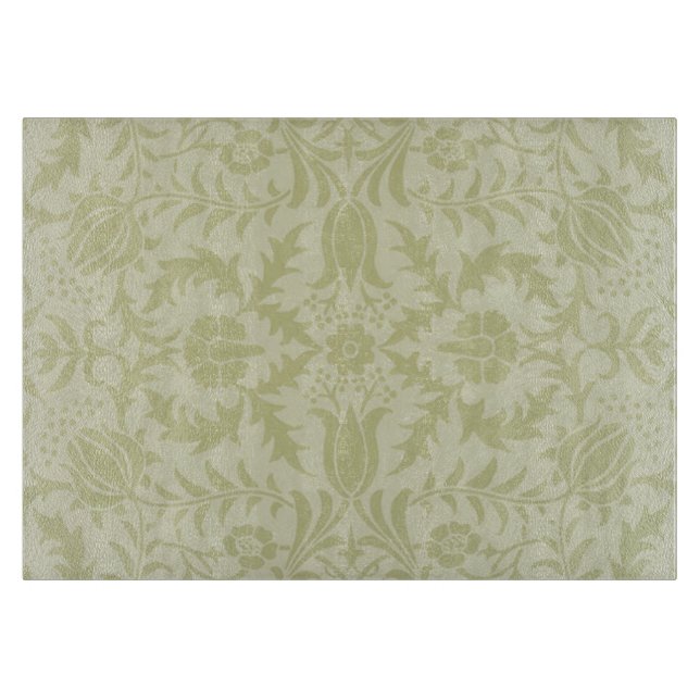 Planche À Découper William Morris Borge Mariage Soft Green (Devant)