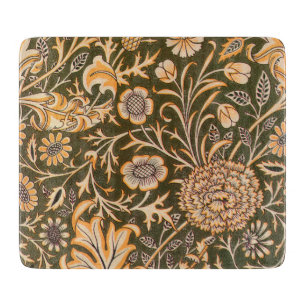 Planche À Découper William Morris Cherwell Motif de fond d'écran