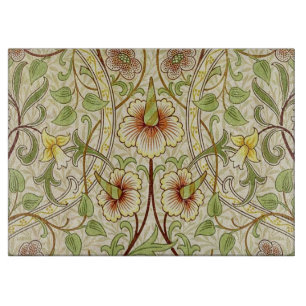 Planche À Découper William Morris Daffodil Fond d'écran classique