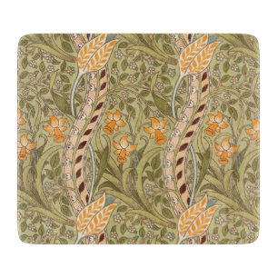 Planche À Découper William Morris Daffodil Garden Flower Classic Bota