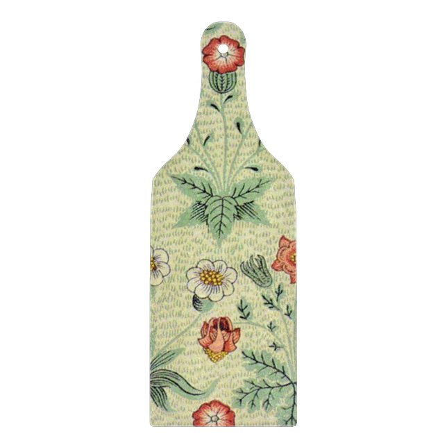 Planche À Découper William Morris Daisy Floral Fond d'écran Motif (Devant)