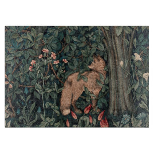 Planche À Découper William Morris Faune sauvage Fox