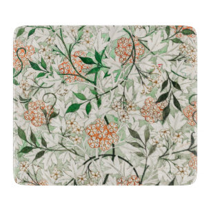 Planche À Découper William Morris Jardin de Jasmin Fleur Classique