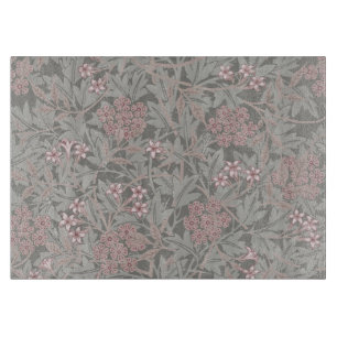 Planche À Découper William Morris Jasmine Motif de fleurs