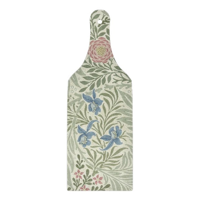 Planche À Découper William Morris Larkspur Fond d'écran floral (Devant)