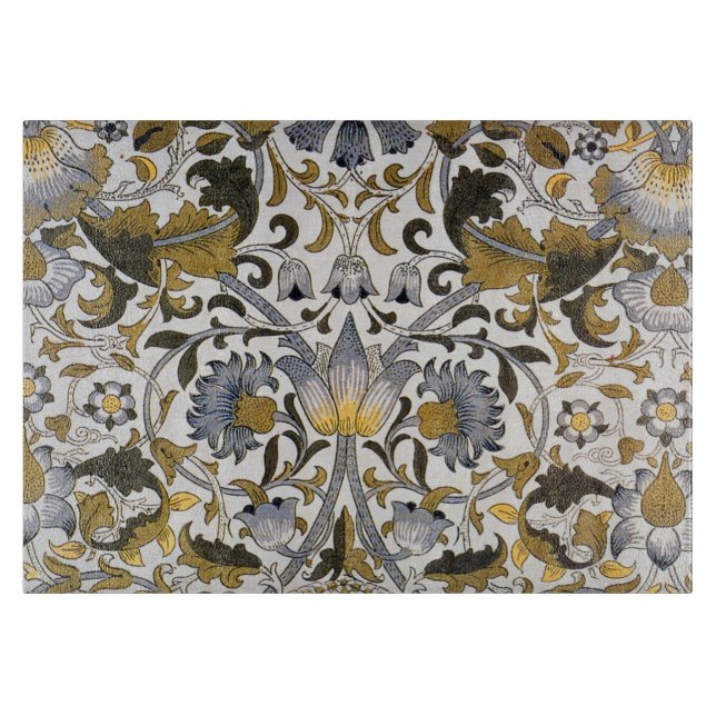 Planche À Découper William Morris Lodden Fleur florale (Devant)