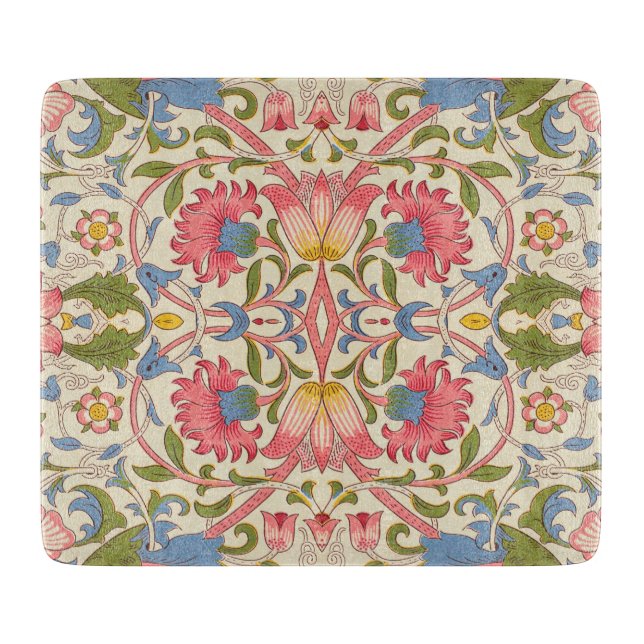 Planche À Découper William Morris Lodden Spring Wallpaper Art (Devant)