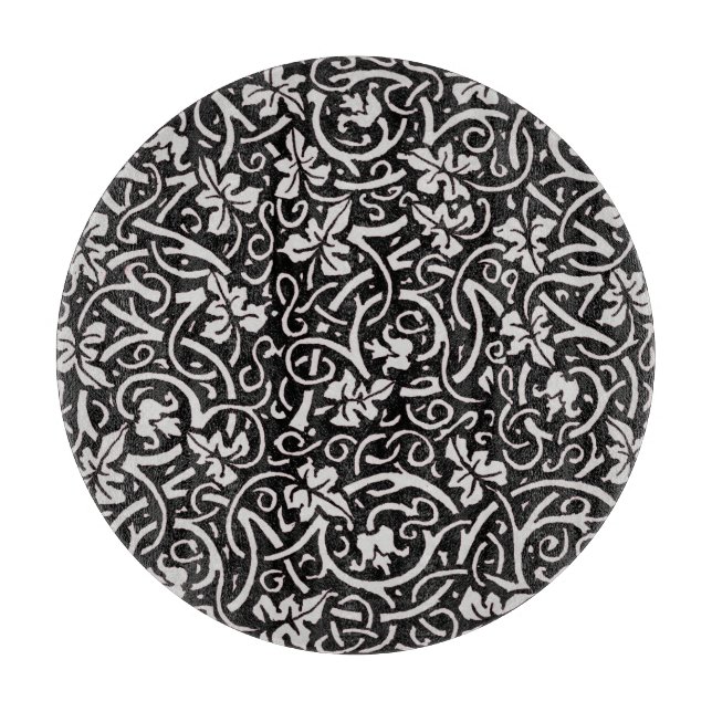 Planche À Découper William Morris Motif de la feuille de vigne (Devant)