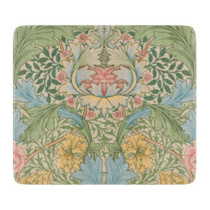 Planche À Découper William Morris Myrtle Fleur Floral Botanique