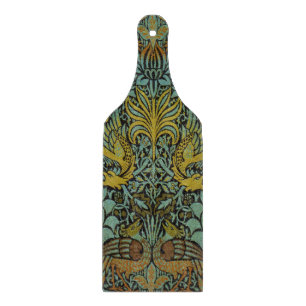 Planche À Découper William Morris Peacock Dragon Fond d'écran