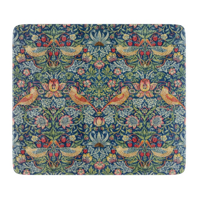 Planche À Découper William Morris - Thief aux fraises (Devant)