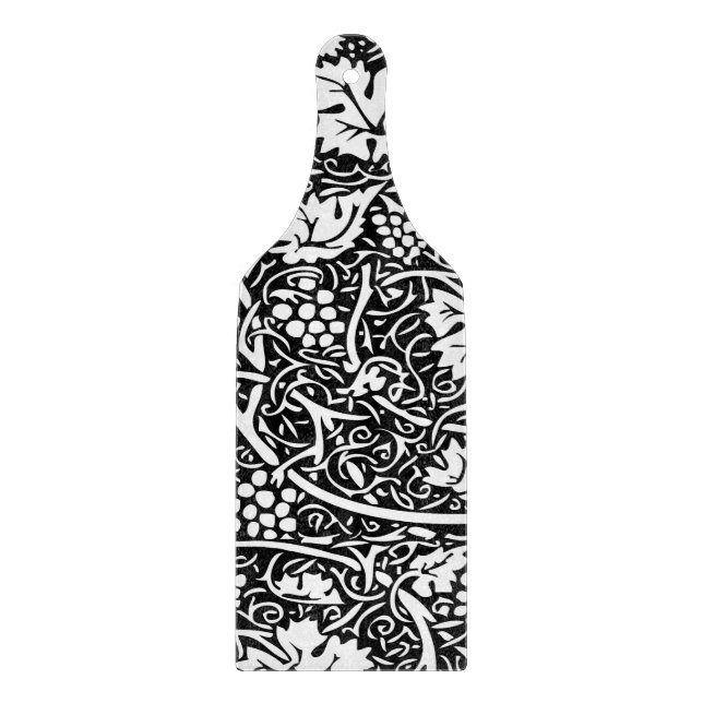 Planche À Découper William Morris Vin de raisin noir blanc (Devant)