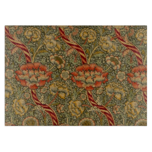 Planche À Découper William Morris Wandle Anglais Floral Damask Design