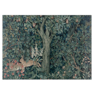Planche À Découper William Morris Woodland Tapestry Rabbits