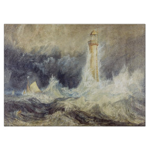 Planche À Découper William Turner - Phare de Bell Rock