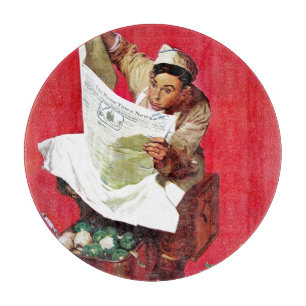 Planche À Découper Willie Gillis sur K.P