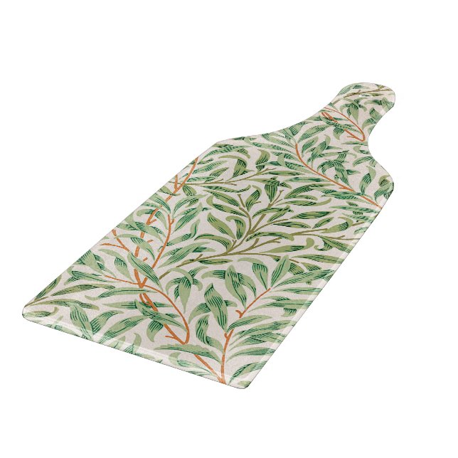 Planche À Découper Willow Bough par William Morris Cutting Board (Coin)
