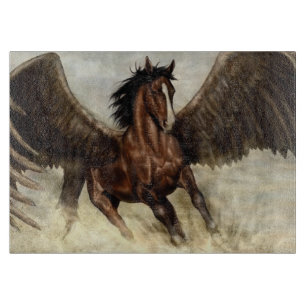Planche À Découper Winged Pegasus