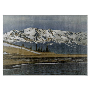 Planche À Découper Winter Leadville Colorado