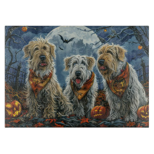 Planche À Découper Wolfhound Halloween Éffrayant